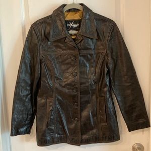 Womens Wilsons leather jacket